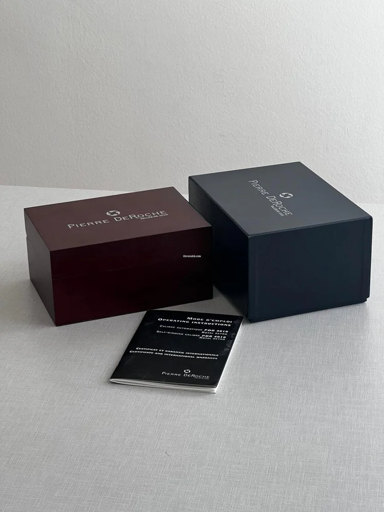 Pierre DeRoche TNT ROYAL RETRO GOLD Limited Edition Box+Papers 2010